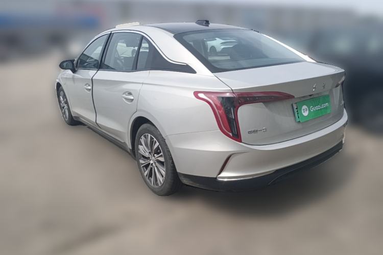 Used Hongqi E-QM5 2022 431 km Charge & Enjoy Edition Rear Left 45 Deg