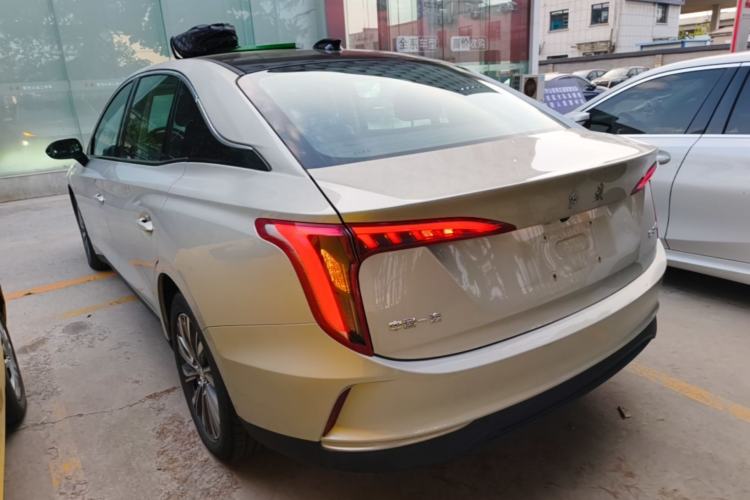 Used Hongqi E-QM5 2022 431 km Charge & Enjoy Edition Rear Left 45 Deg