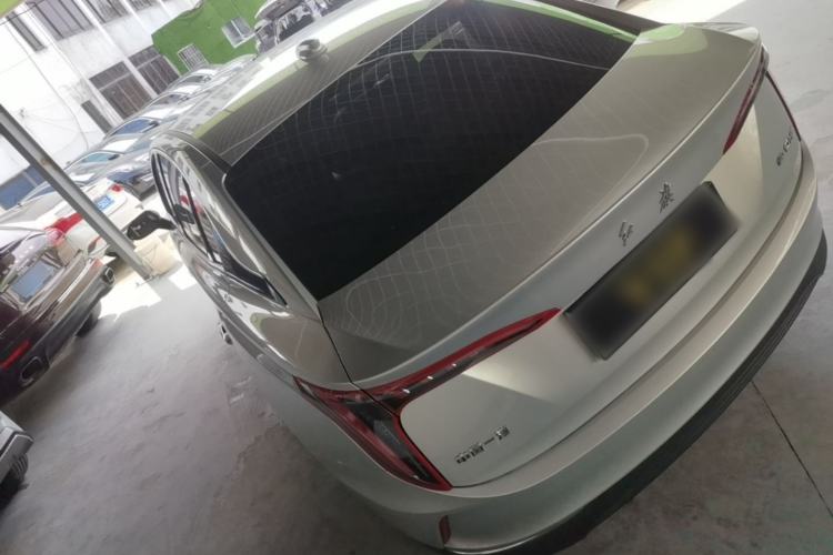 Used Hongqi E-QM5 2022 431 km Charge & Enjoy Edition Rear Left 45 Deg
