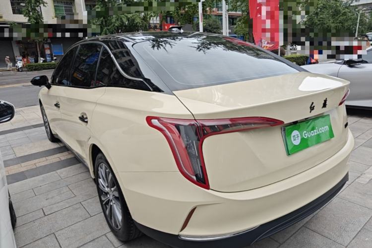 Used Hongqi E-QM5 2022 431 km Charge & Enjoy Edition Rear Left 45 Deg