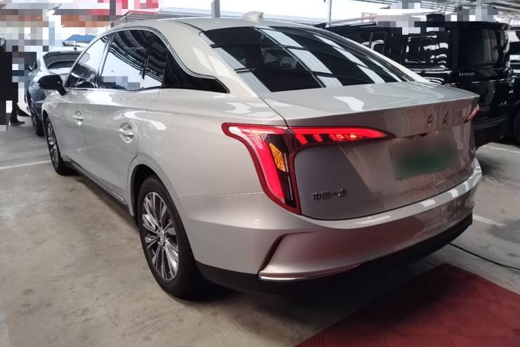 Used Hongqi E-QM5 2022 431 km Charge & Enjoy Edition Rear Left 45 Deg