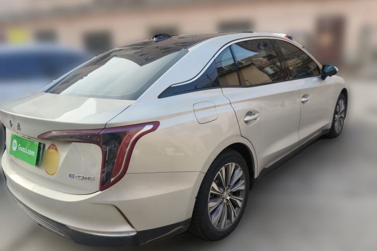 Used Hongqi E-QM5 2022 431 km Charge & Enjoy Edition Rear Right 45 Deg