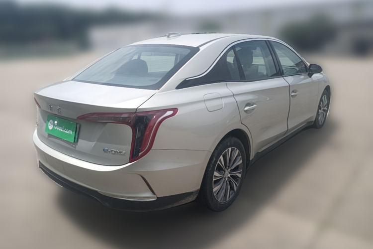 Used Hongqi E-QM5 2022 431 km Charge & Enjoy Edition Rear Right 45 Deg