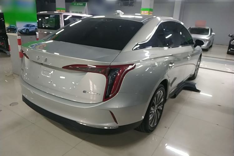 Used Hongqi E-QM5 2022 431 km Charge & Enjoy Edition Rear Right 45 Deg