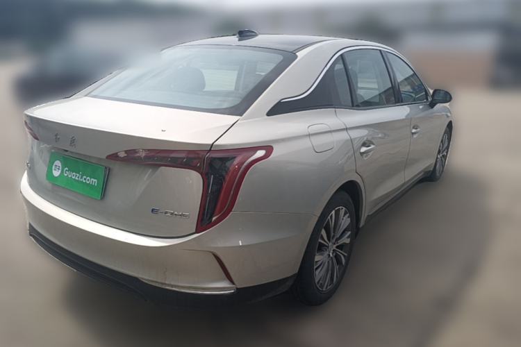Used Hongqi E-QM5 2022 431 km Charge & Enjoy Edition Rear Right 45 Deg