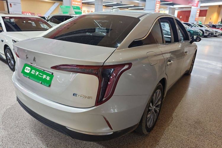 Used Hongqi E-QM5 2022 431 km Charge & Enjoy Edition Rear Right 45 Deg