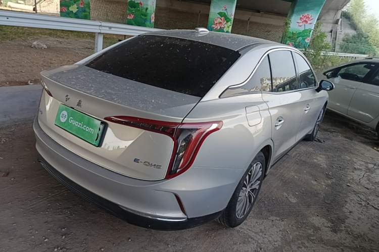 Used Hongqi E-QM5 2022 431 km Charge & Enjoy Edition Rear Right 45 Deg