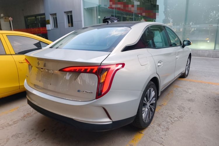 Used Hongqi E-QM5 2022 431 km Charge & Enjoy Edition Rear Right 45 Deg