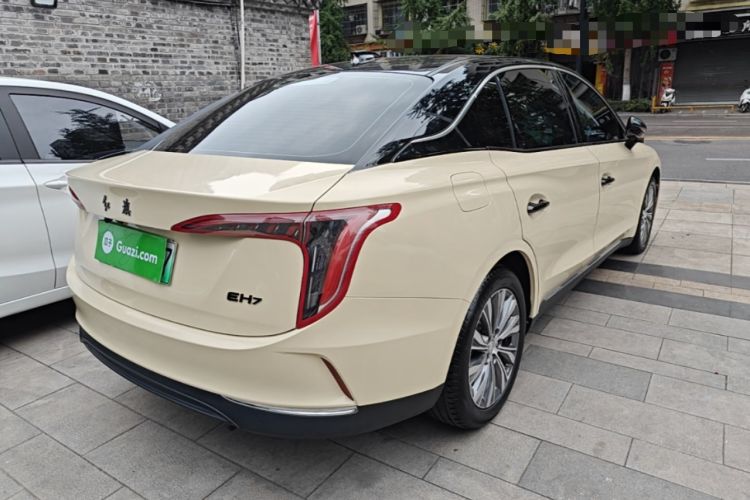 Used Hongqi E-QM5 2022 431 km Charge & Enjoy Edition Rear Right 45 Deg