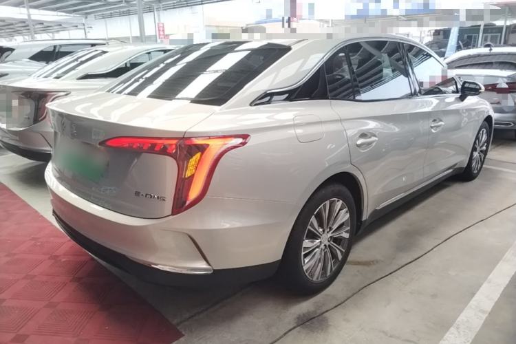 Used Hongqi E-QM5 2022 431 km Charge & Enjoy Edition Rear Right 45 Deg