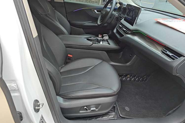 Used Hongqi E-QM5 2022 431 km Charge & Enjoy Edition Right Front Seat