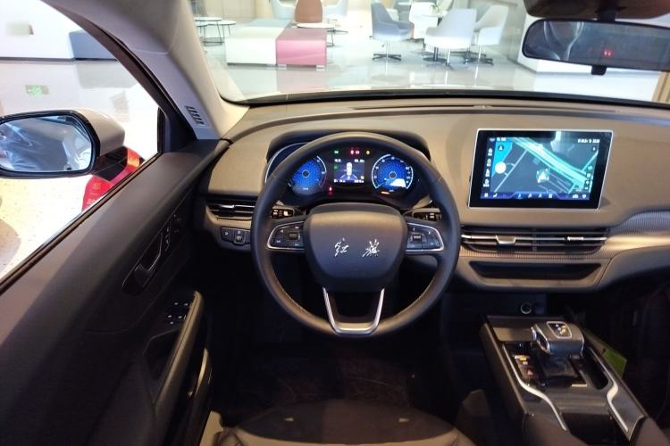 Used Hongqi E-QM5 2022 431 km Charge & Enjoy Edition Steering Wheel