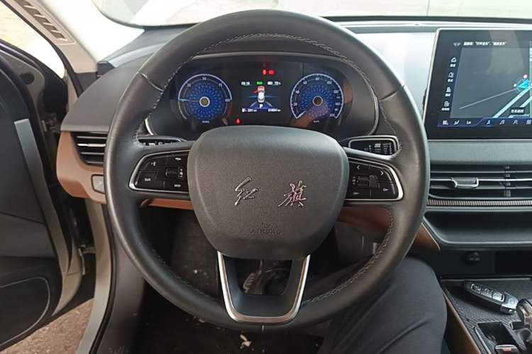 Used Hongqi E-QM5 2022 431 km Charge & Enjoy Edition Steering Wheel