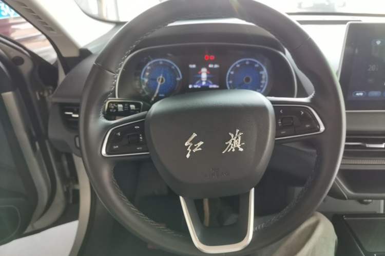 Used Hongqi E-QM5 2022 431 km Charge & Enjoy Edition Steering Wheel