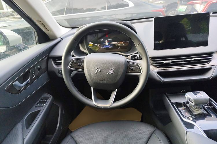 Used Hongqi E-QM5 2022 431 km Charge & Enjoy Edition Steering Wheel