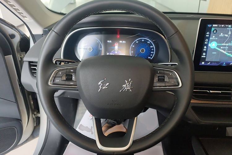 Used Hongqi E-QM5 2022 431 km Charge & Enjoy Edition Steering Wheel