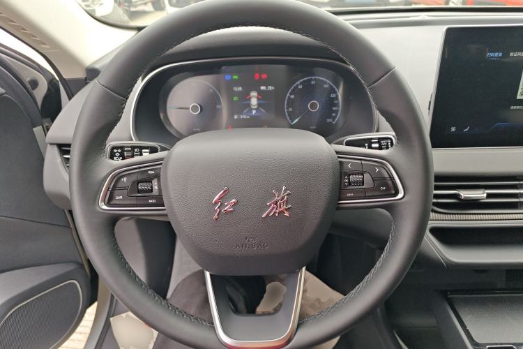 Used Hongqi E-QM5 2022 431 km Charge & Enjoy Edition Steering Wheel