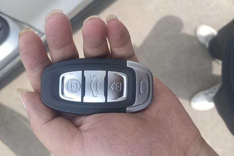Used Hongqi E-QM5 2022 431 km Charge & Enjoy Edition Vehicle Key