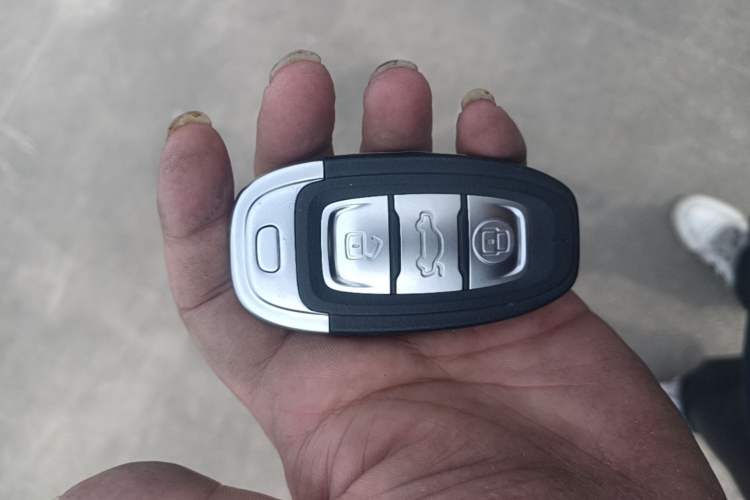 Used Hongqi E-QM5 2022 431 km Charge & Enjoy Edition Vehicle Key