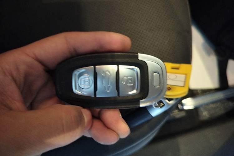 Used Hongqi E-QM5 2022 431 km Charge & Enjoy Edition Vehicle Key