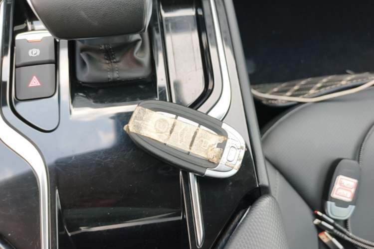 Used Hongqi E-QM5 2022 431 km Charge & Enjoy Edition Vehicle Key