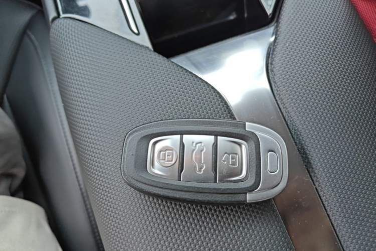 Used Hongqi E-QM5 2022 431 km Charge & Enjoy Edition Vehicle Key