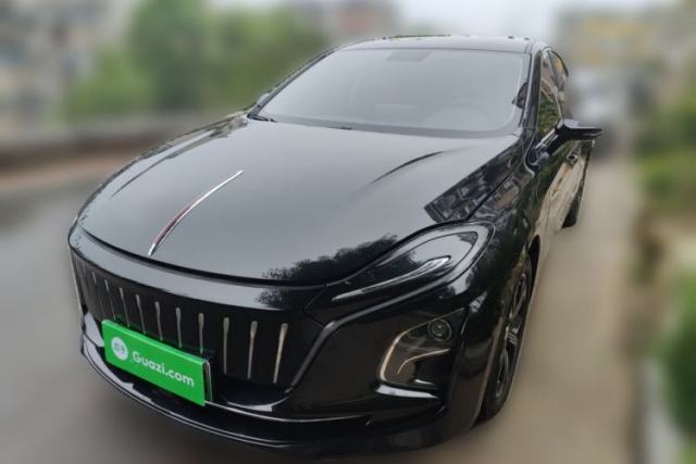 Used Hongqi E-QM5 2023 Revised Version Basic Travel Edition