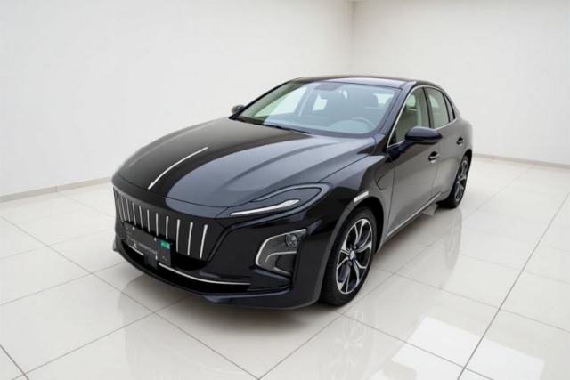 Used Hongqi E-QM5 2023 Revised Version Basic Travel Edition