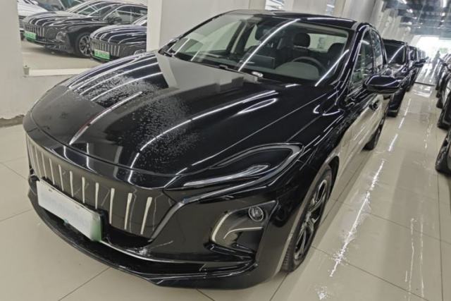 Used Hongqi E-QM5 2023 Revised Version Basic Travel Edition