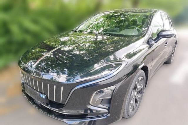 Used Hongqi E-QM5 2023 Revised Version Basic Travel Edition