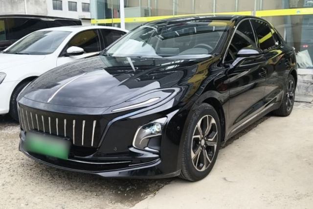 Used Hongqi E-QM5 2023 Revised Version Basic Travel Edition