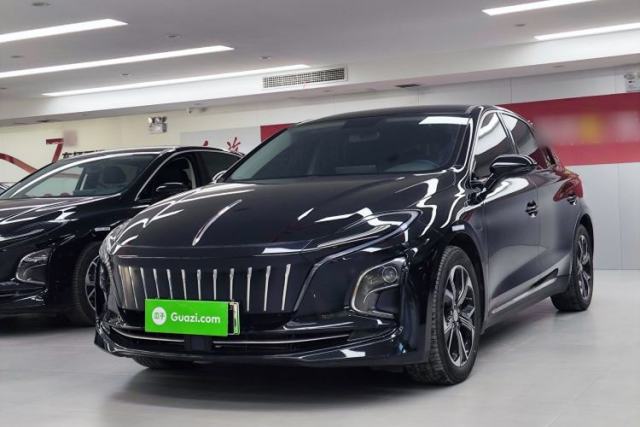 Used Hongqi E-QM5 2023 Revised Version Basic Travel Edition