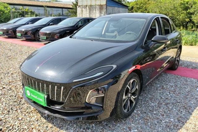 Used Hongqi E-QM5 2023 Revised Version Basic Travel Edition