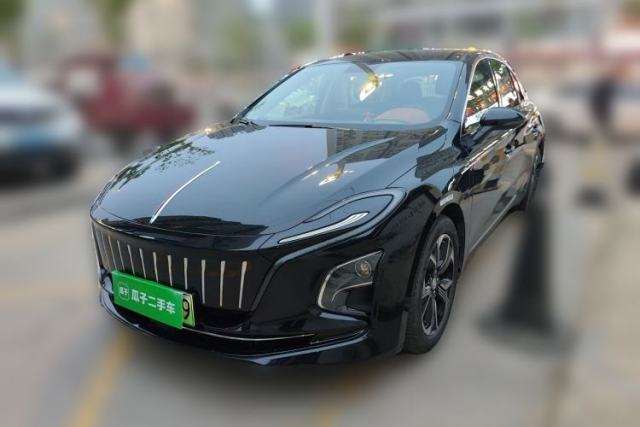 Used Hongqi E-QM5 2023 Base Travel Edition