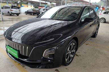 Used Hongqi E-QM5 2023 Revised Version Basic Travel Edition