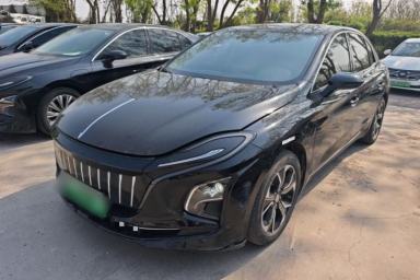 Used Hongqi E-QM5 2023 Revised Version Basic Travel Edition