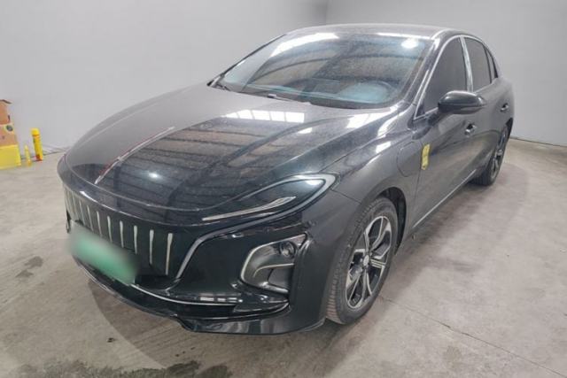 Used Hongqi E-QM5 2023 Revised Version Basic Travel Edition