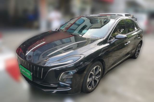 Used Hongqi E-QM5 2023 Revised Version Basic Travel Edition