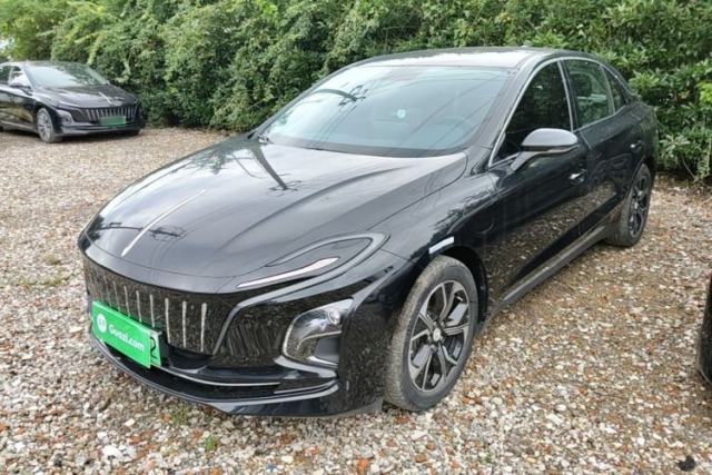Used Hongqi E-QM5 2023 Revised Version Basic Travel Edition