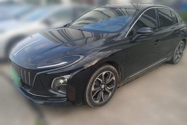 Used Hongqi E-QM5 2023 Base Travel Edition