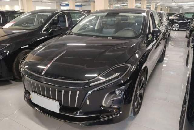 Used Hongqi E-QM5 2023 Revised Version Basic Travel Edition