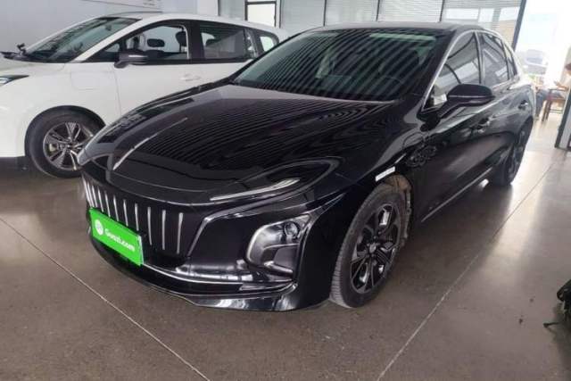 Used Hongqi E-QM5 2023 Revised Version Basic Travel Edition