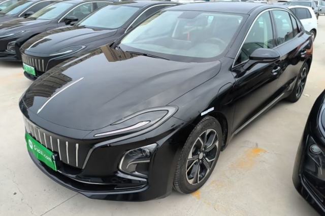 Used Hongqi E-QM5 2023 Revised Version Basic Travel Edition