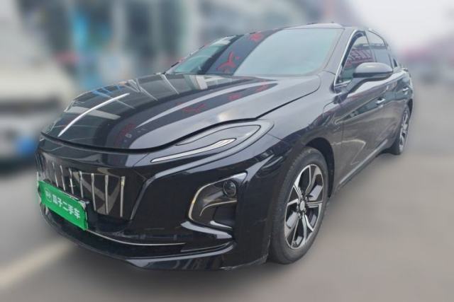 Used Hongqi E-QM5 2023 Revised Version Basic Travel Edition