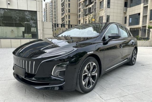 Used Hongqi E-QM5 2023 Revised Version Basic Travel Edition