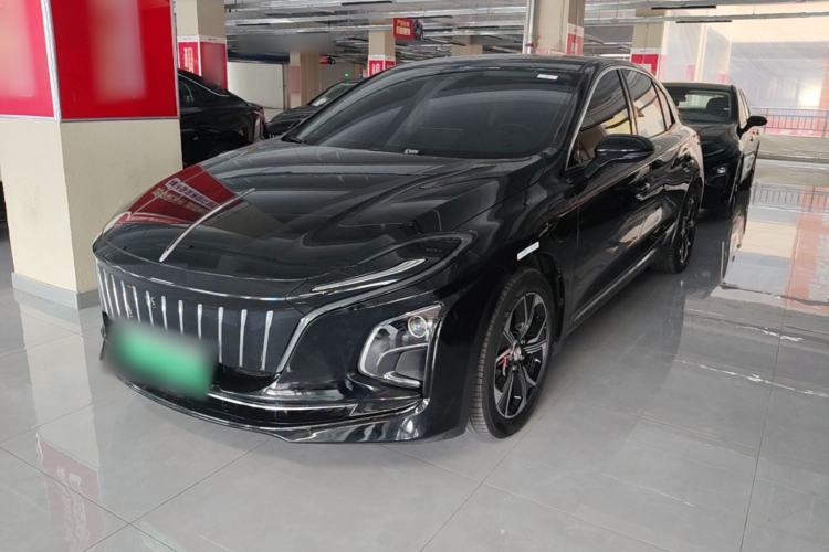 Used Hongqi E-QM5 2023 Base Travel Edition Guazi used car, China used car export, Used car for sale, Used Hongqi cars, Cheapest cars for sale, Electric vehicle, New energy car