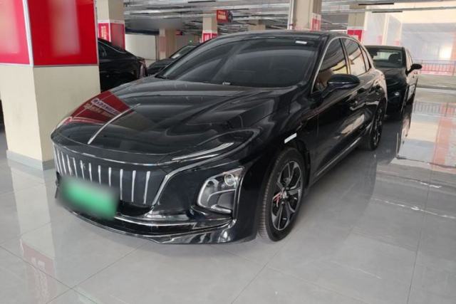 Used Hongqi E-QM5 2023 Base Travel Edition