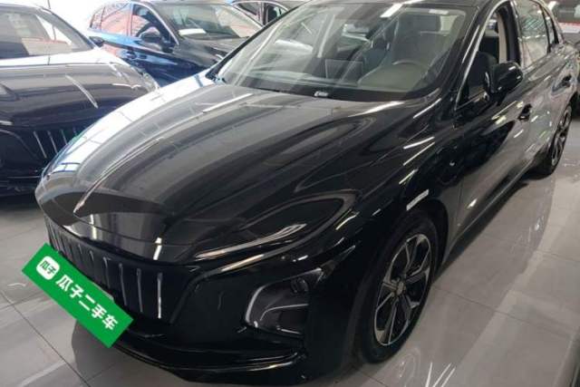 Used Hongqi E-QM5 2023 Revised Version Basic Travel Edition