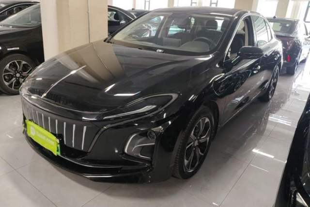 Used Hongqi E-QM5 2023 Revised Version Basic Travel Edition