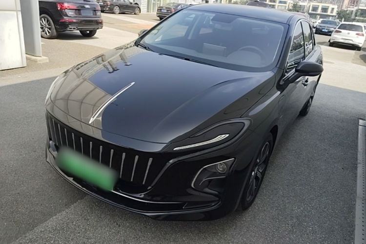 Used Hongqi E-QM5 2023 Revised Version Basic Travel Edition Guazi used car, China used car export, Used car for sale, Used Hongqi cars, Cheapest cars for sale, Electric vehicle, New energy car